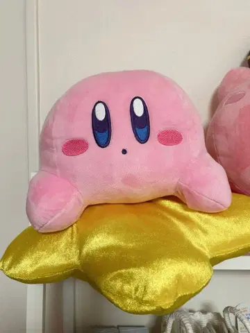 커비 봉제 인형 별의 커비 스타 쿠션 포함 폭신 귀여운