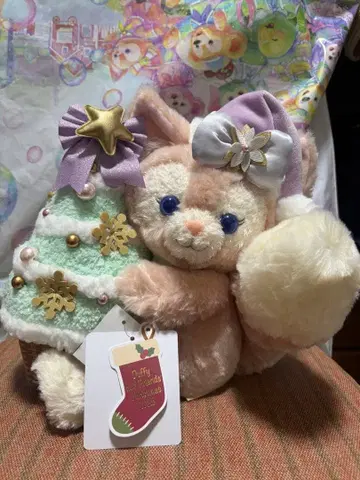 리나벨 크리스마스 트리 봉제 인형 크리스마스 2025 디즈니씨