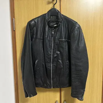 Sears 블랙 가죽 자켓