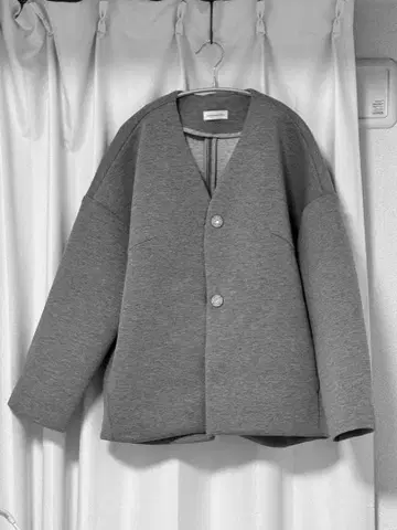 BARNYARDSTORM 밴야드 스톰 종이상자 자켓 그레이