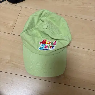 777개 한정판 Mix Juice 오리지널 캡 그린 컬러