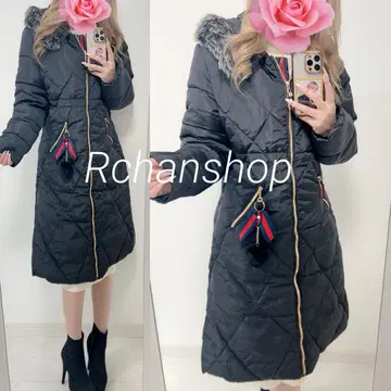 나르시스 라미아 이 틴트 ZARA 마우지 선호 롱 다운 코트 블랙