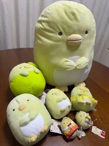 스미코구라시 펭귄? 봉제 인형 세트