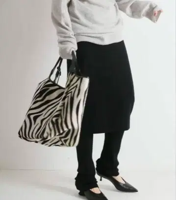 프레임워크 C/PE 레깅스 포함 스커트 36 블랙