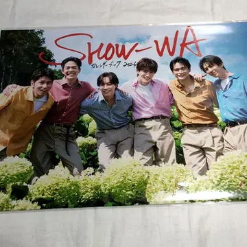 SHOW-WA 달력 북 2026 새상품
