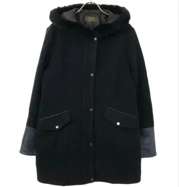 피노레 울 코트 L