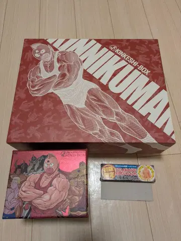 근육맨 피규어 & DVD 박스 세트