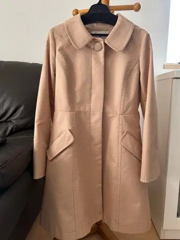 ef-de 트렌치코트 베이지