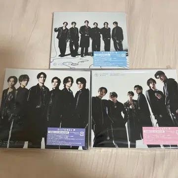 SixTONES 목소리 앨범