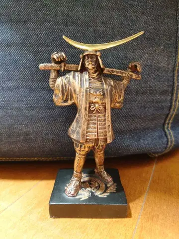 다테 마사무네 피규어 동상