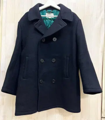 90's NEW YORKER Legend 일본제 울 P 코트 남성용 L