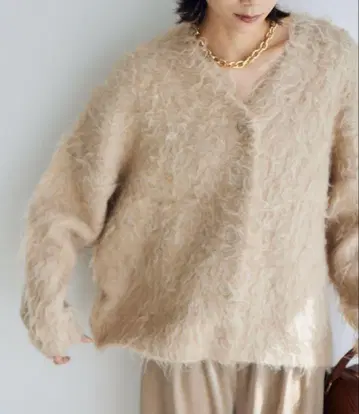 BARNYARDSTORM/플러피 가디건