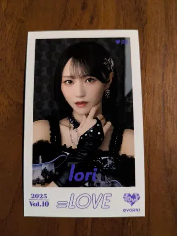 =LOVE 이퀄러브 이코라브 노구치 이오리 Vol.10 미니 사진 레어