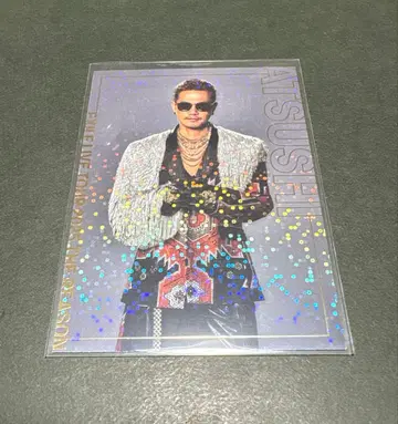 EXILE ATSUSHI 포토 카드 시크릿