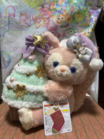 리나벨 크리스마스 트리 봉제 인형 크리스마스 2025 디즈니씨