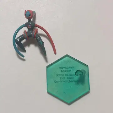 디오시스 스피도 형태 몬코레 포켓몬 피규어