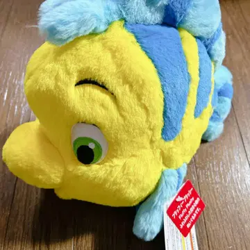 플러피 플러시 플랜더 봉제 인형 디즈니