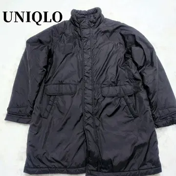 올드 유니클로 90's 충전솜 블루종 XL 사이즈 블랙 네이비 택