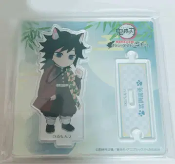 새상품 귀멸의 칼날 SD 캐릭터 아크릴 스탠드 난자타운 토미오카 기유