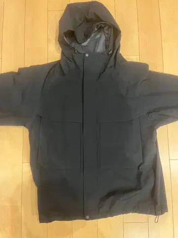UNIQLO 마운틴 후드티 방수