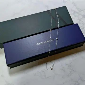 반돔 아오야마 담수 펄 목걸이