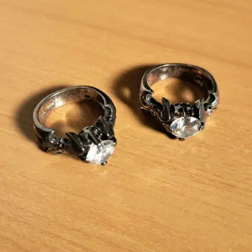 ROYAL ORDER 로얄오더 반지 2개 세트