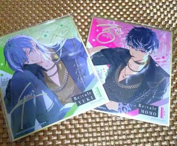 아이나나 그룹 기념일 2023 색지 센 모모 Re:vale