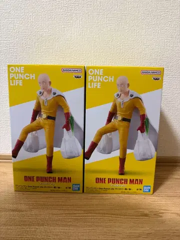 11/18 등장 프라이스 [원펀맨] 사이타마 ~쇼핑~ 2체 세트