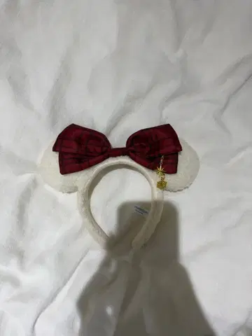 릴린링 머리띠 디즈니 크리스마스 2025 미니