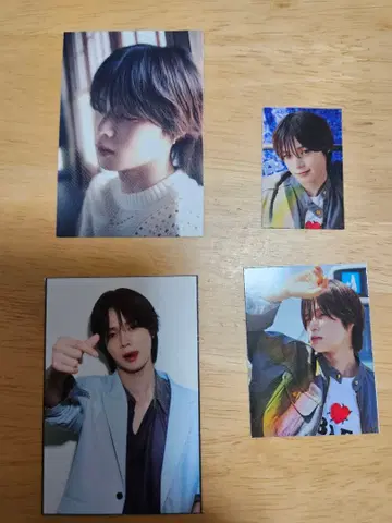 K 케이 &TEAM 포토북 CanCam 부록 카드