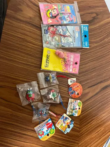 지역별 스트랩 여러가지