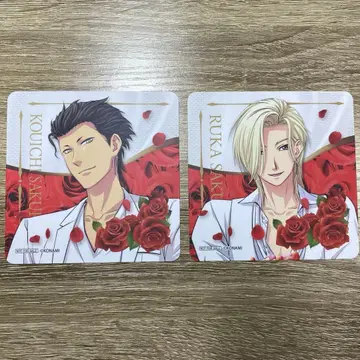 사쿠라이 루카 사쿠라이 코이치 마네키네코 콜라보 코스터