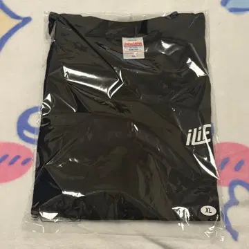 iLiFE! 아이스 Oshi 로고 T셔츠 XL 사이즈