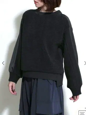 [새상품] LASUD 보아 케이블 PO 이소재의 풀오버