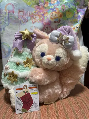 리나벨 크리스마스 트리 봉제 인형 크리스마스 2025 디즈니씨