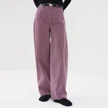 AURALEE WASHED ORGANIC CANVAS PANTS