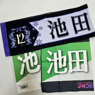 노기자카46 이케다 에레나 굿즈 묶음 판매