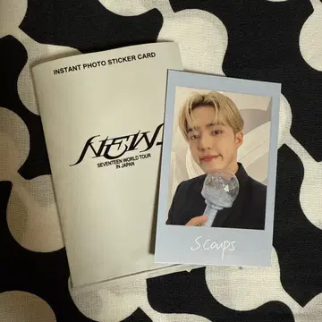 SEVENTEEN NEW_ 인스턴트 사진 에스쿱스