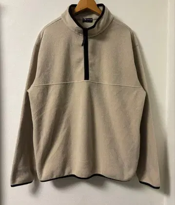 미중 중고 UNIQLO 올드 유니클로 플리스 하프 지퍼 90s XL