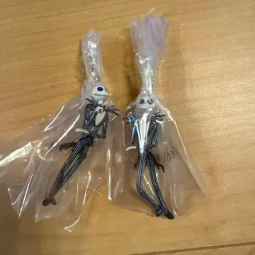 제일복권 나이트메어 비포어 크리스마스 E상 잭 2개 세트