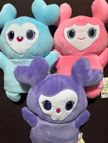 TWICE LOVELYS GIGO 봉제 인형 퍼펫 사나 모모 나연