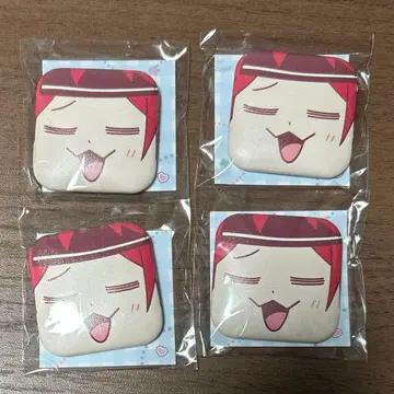 앙스타 부쿠부 부쿠스타 캔뱃지 린네