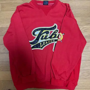 Fubu League 빨간색 트레이닝복 XL 사이즈