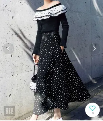 새상품급 쿠미쿄쿠 x setsuko sagittaire 도킹 리브 니트