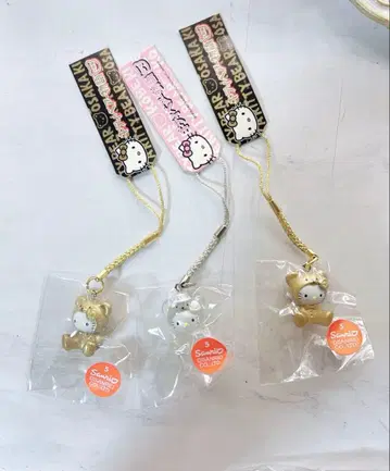 레어 헬로키티 끈매듭 키티 베어 이야기 오사카