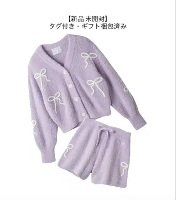 젤라피케 리본 파자마 룸웨어 세트