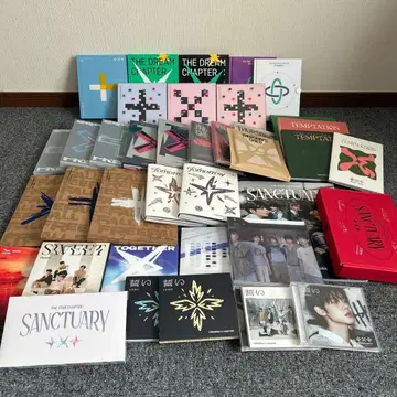 txt 앨범 cd 굿즈 묶음 판매 세트