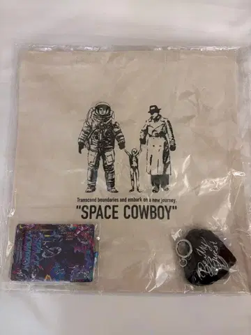 SPACE COWBOY 토트백 세트
