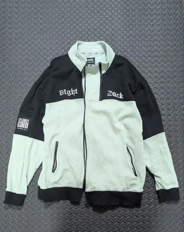 LEFLAH 지퍼 자켓 2XL 그린