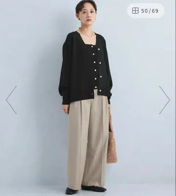 [ 새상품 ] 그린 라벨 릴랙싱 결론 시리즈 시크릿 슬랙스